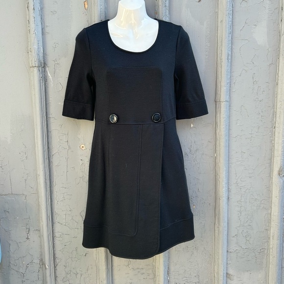 See by Chloe Navy Wool Knit Dress, size 4 - Picture 1 of 15